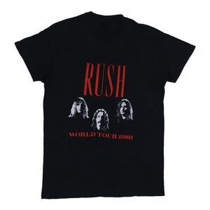 1980 Rush Permanent Waves Shirt